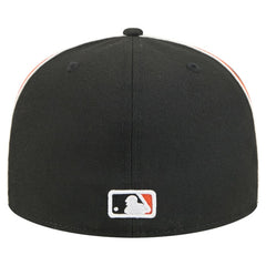 Baltimore Orioles Soutache 59FIFTY Fitted Hat Black
