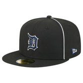 Detroit Tigers Soutache 59FIFTY Fitted Hat Black