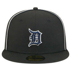 Detroit Tigers Soutache 59FIFTY Fitted Hat Black