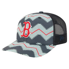 Boston Red Sox Aztec Denim 9SEVENTY Adjustable Hat Denim/Navy