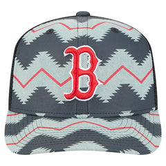 Boston Red Sox Aztec Denim 9SEVENTY Adjustable Hat Denim/Navy