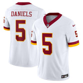 Jayden Daniels Washington Commanders Vapor F.U.S.E. Limited Super Bowl Era Jersey - White for sale