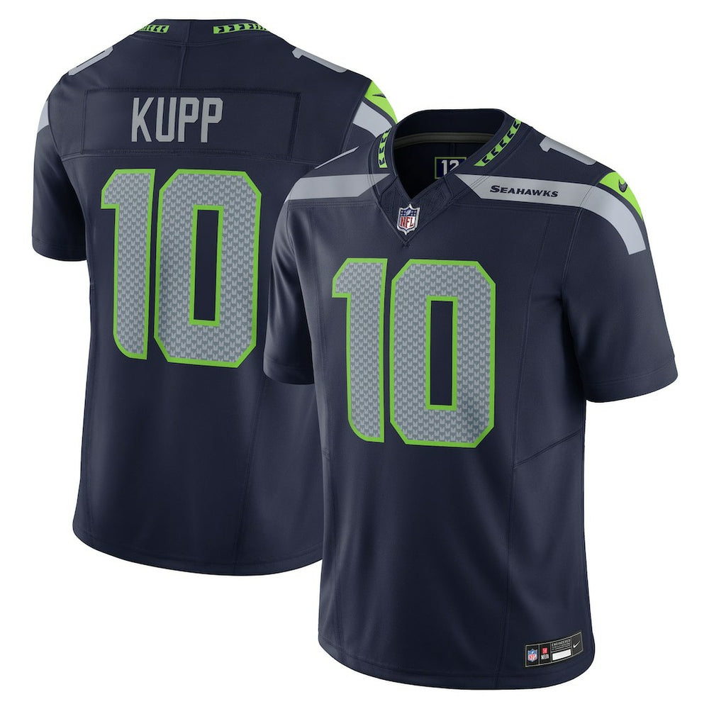 Cooper Kupp Seattle Seahawks Team Vapor F.U.S.E. Limited Jersey - College Navy on sale