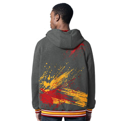 Kansas City Chiefs G-III Sports by Carl Banks Dual Threat Reversable Full-Zip Hooded Jacket - Red/Charcoal on sale