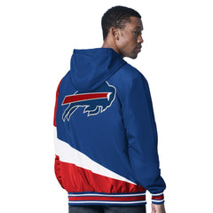 Buffalo Bills G-III Sports by Carl Banks Dual Threat Reversable Full-Zip Hooded Jacket - Royal/Charcoal outlet