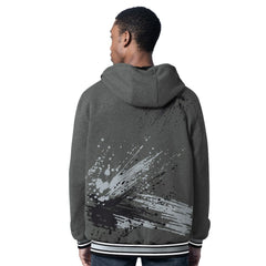 Las Vegas Raiders G-III Sports by Carl Banks Dual Threat Reversable Full-Zip Hooded Jacket - Black/Charcoal discount