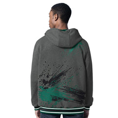 New York Jets G-III Sports by Carl Banks Dual Threat Reversable Full-Zip Hooded Jacket - Green/Charcoal for sale