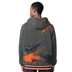 Denver Broncos G-III Sports by Carl Banks Dual Threat Reversable Full-Zip Hooded Jacket - Orange/Charcoal outlet