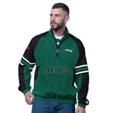 New York Jets Starter Prospect Half-Zip Pullover - Green cheap