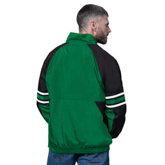 Philadelphia Eagles Starter Vintage Logo Prospect Half-Zip Pullover - Kelly Green outlet