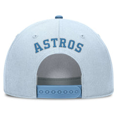 Houston Astros Rise Dri-Fit Adjustable Hat Light Blue