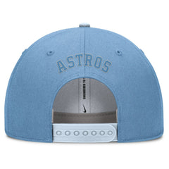 Houston Astros Rise Dri-Fit Adjustable Hat Light Blue