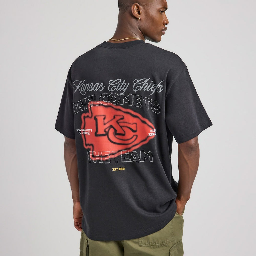 Kansas City Chiefs Off Season x NFL Unisex Graphic T-Shirt - Black outlet