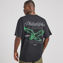 Philadelphia Eagles Off Season x NFL Unisex Graphic T-Shirt - Black outlet