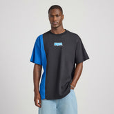 Detroit Lions Off Season x NFL Unisex Spliced T-Shirt - Black on sale