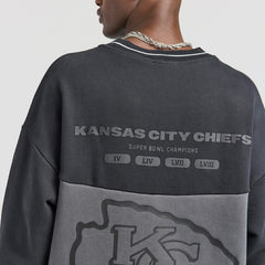 Kansas City Chiefs Off Season x NFL Unisex Fleece Sweatshirt - Black online