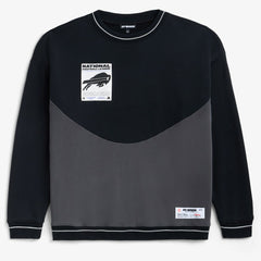 Buffalo Bills Off Season x NFL Unisex Fleece Sweatshirt - Black for sale