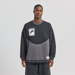 Detroit Lions Off Season x NFL Unisex Fleece Sweatshirt - Black discount
