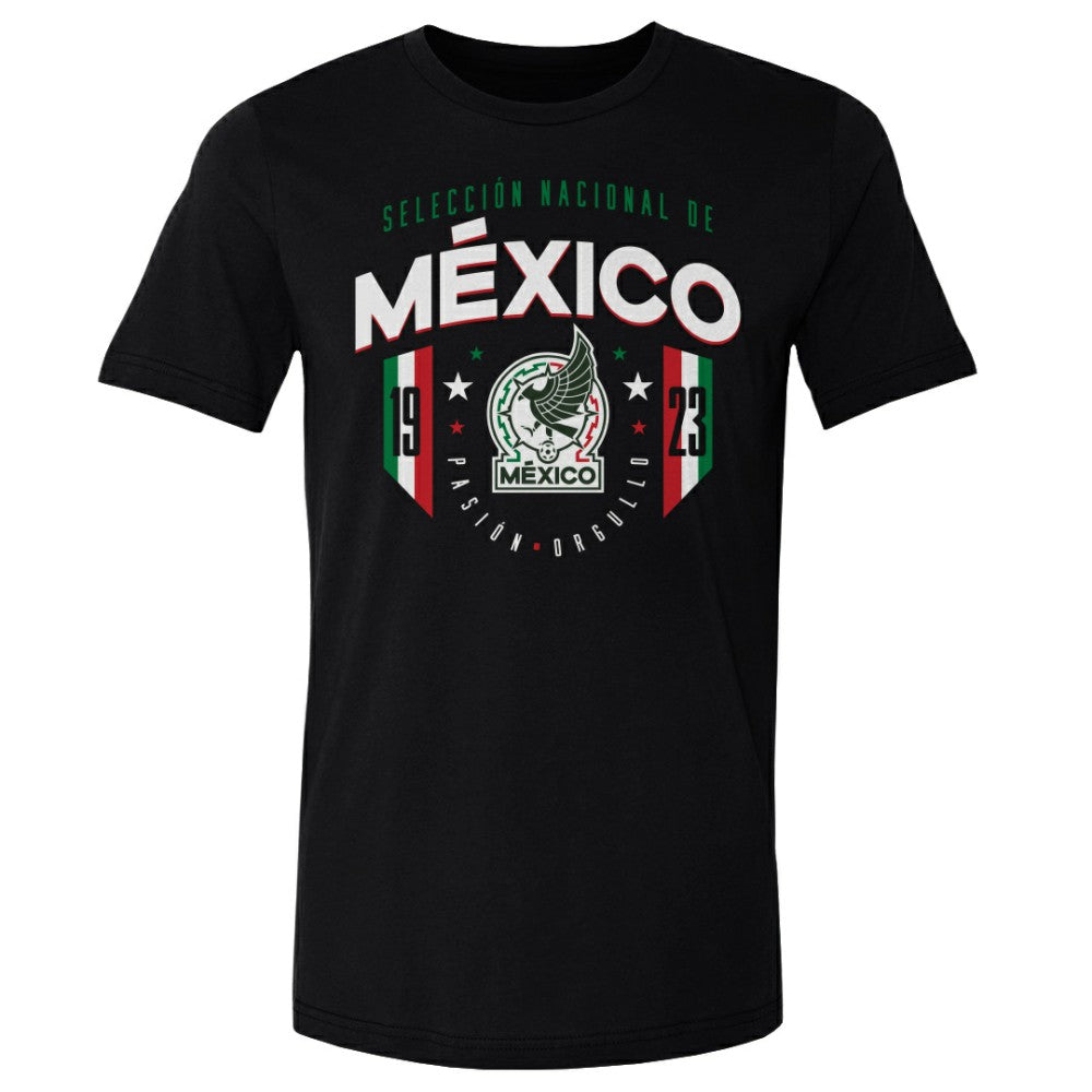 Mexico National Team 500 Level 1923 T-Shirt for sale - Black