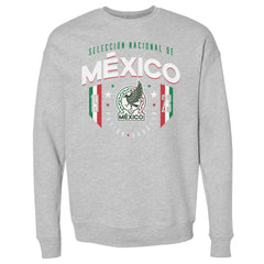Mexico National Team 500 Level 1923 Pullover Sweatshirt - Heather Gray shop