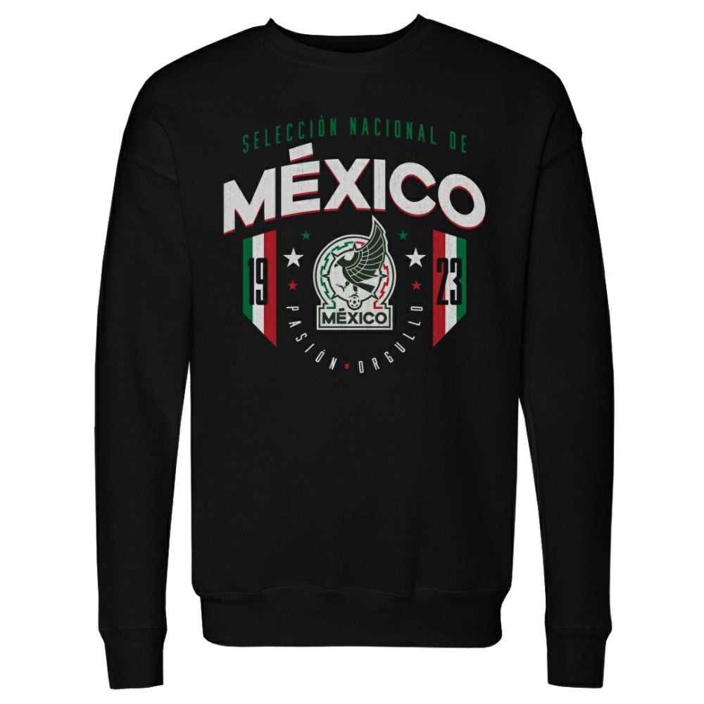 Mexico National Team 500 Level 1923 Pullover Sweatshirt for sale - Black