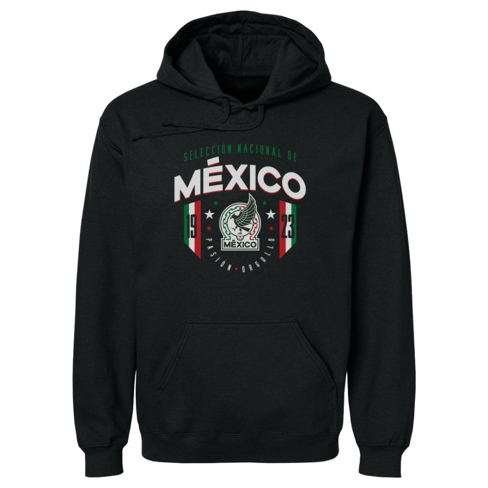 Mexico National Team 500 Level 1923 Pullover Hoodie for sale - Black