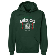 Mexico National Team 500 Level 1923 Pullover Hoodie for sale - Forest Green