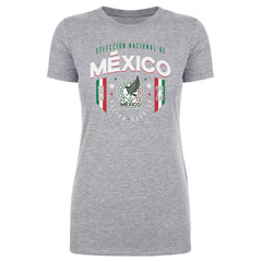 Mexico National Team 500 Level Women's 1923 T-Shirt for sale - Heather Gray