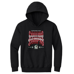 Mexico National Team 500 Level Youth Contigo Siempre Vintage Pullover Hoodie - Black sale