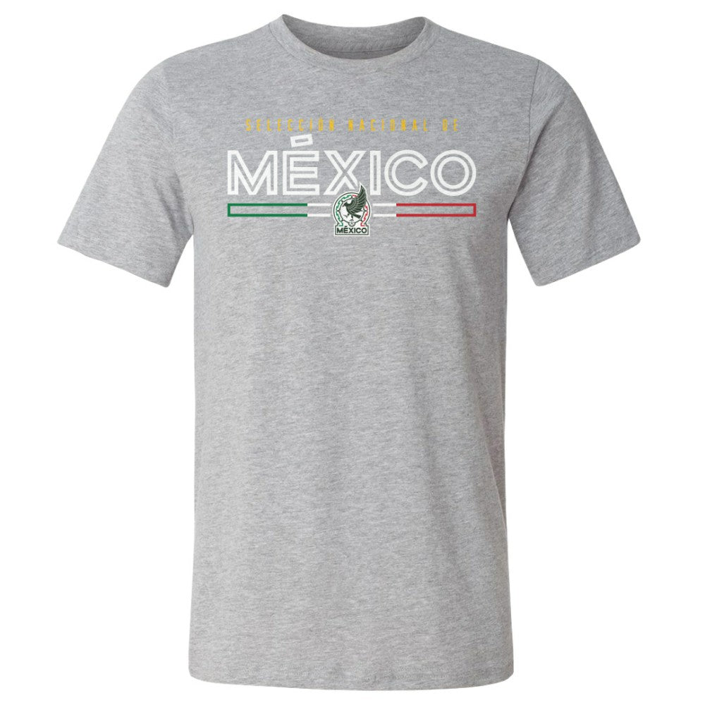 Mexico National Team 500 Level Inline T-Shirt for sale - Heather Gray