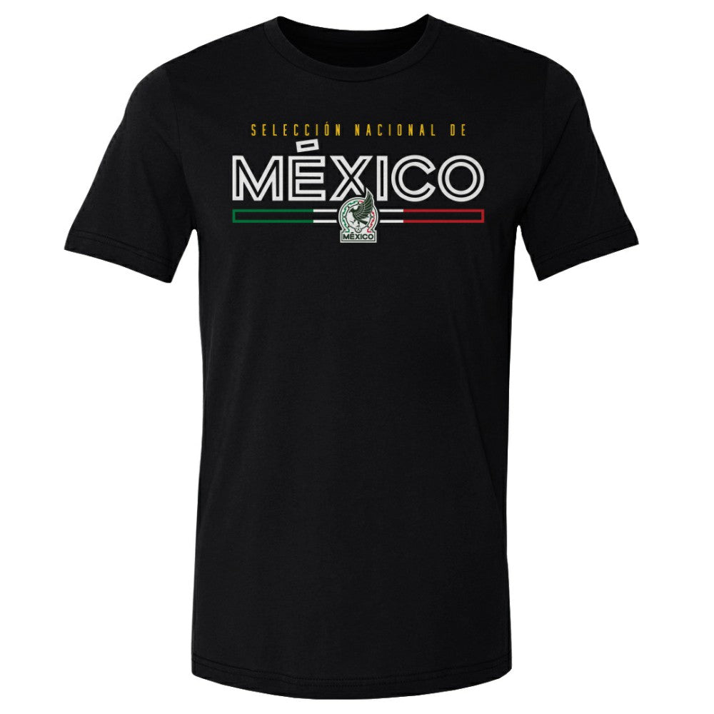 Mexico National Team 500 Level Inline T-Shirt for sale - Black