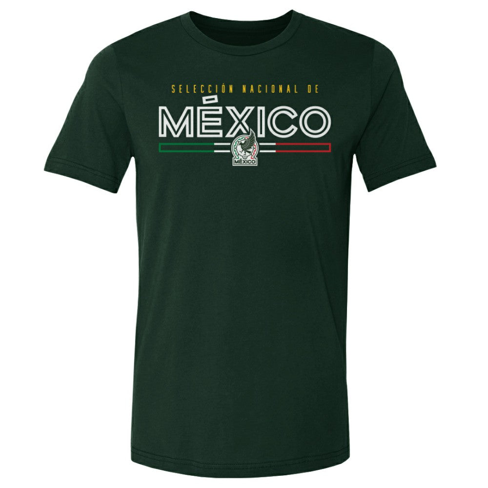 Mexico National Team 500 Level Inline T-Shirt for sale - Forest Green