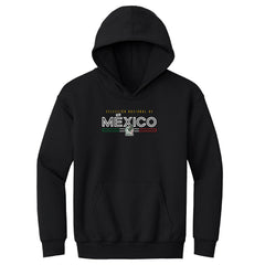Mexico National Team 500 Level Youth Inline Pullover Hoodie - Black discount