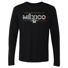 Mexico National Team 500 Level Inline Long Sleeve T-Shirt for sale - Black