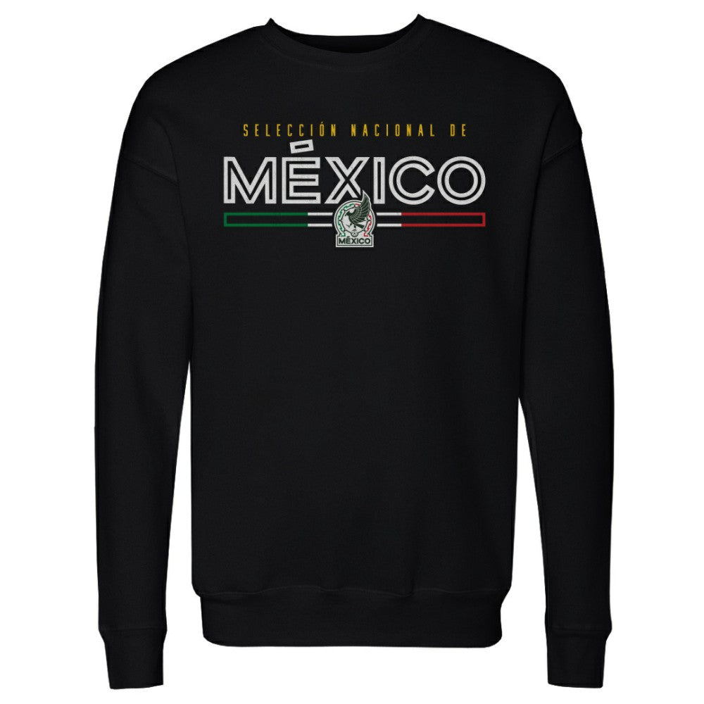 Mexico National Team 500 Level Inline Pullover Sweatshirt for sale - Black