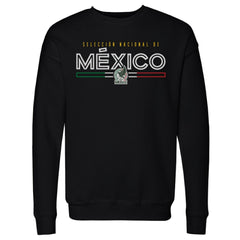 Mexico National Team 500 Level Inline Pullover Sweatshirt for sale - Black