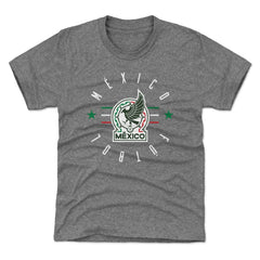 Mexico National Team 500 Level Youth Futbol T-Shirt for sale - Gray