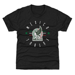 Mexico National Team 500 Level Youth Futbol T-Shirt for sale - Black