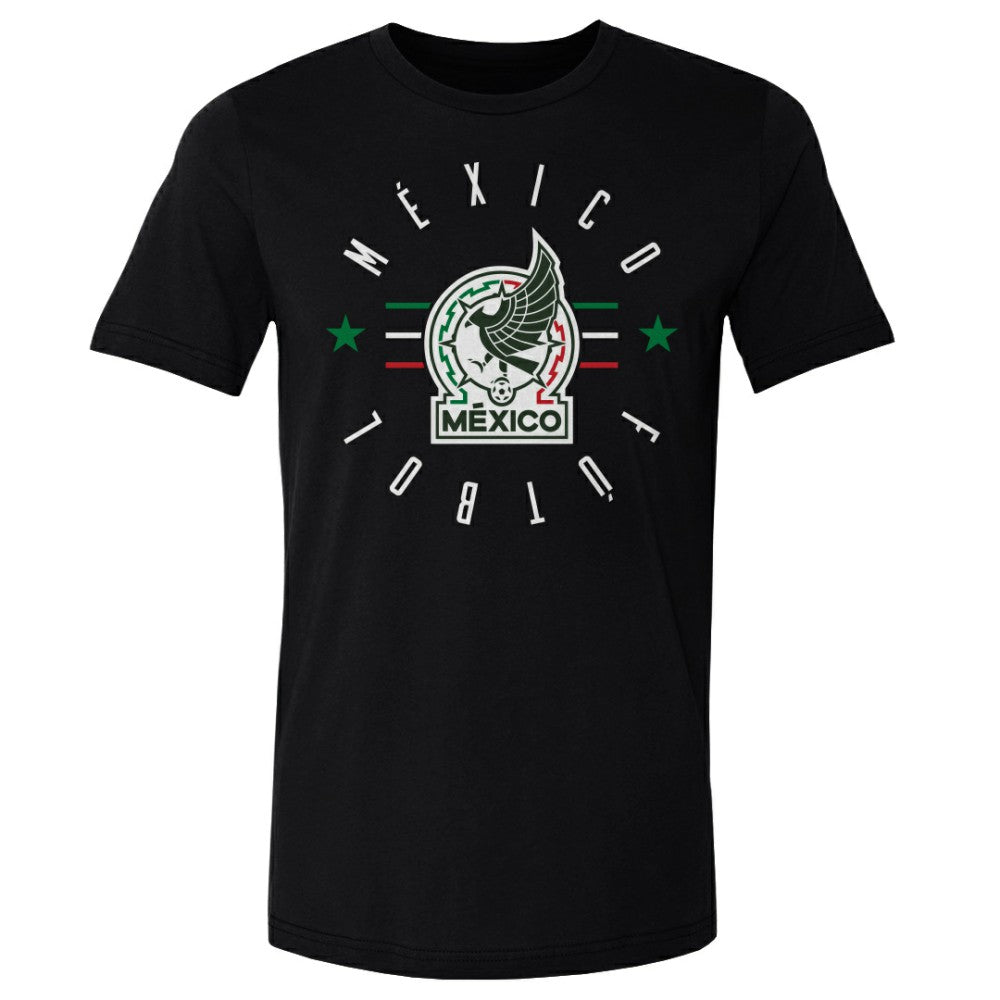 Mexico National Team 500 Level Futbol T-Shirt for sale - Black