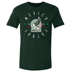 Mexico National Team 500 Level Futbol T-Shirt for sale - Forest Green