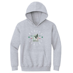 Mexico National Team 500 Level Youth Futbol Pullover Hoodie for sale - Gray