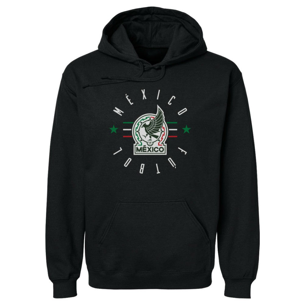 Mexico National Team 500 Level Futbol Pullover Hoodie for sale - Black