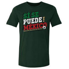Mexico National Team 500 Level Si Se Puede T-Shirt for sale - Forest Green