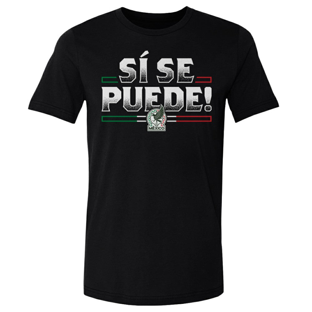 Mexico National Team 500 Level Si Se Puede T-Shirt for sale - Black