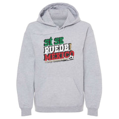 Mexico National Team 500 Level Si Se Puede Pullover Hoodie - Gray shop