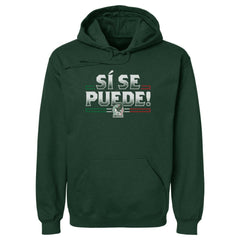 Mexico National Team 500 Level Si Se Puede Pullover Hoodie - Forest Green online