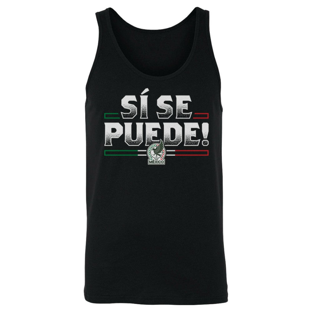 Mexico National Team 500 Level Si Se Puede Tank Top for sale - Black