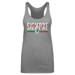Mexico National Team 500 Level Women's Siempre Contigo Tri-Blend Tank Top - Gray shop
