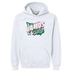 Mexico National Team 500 Level Vamos Todos Country Pullover Hoodie - White online