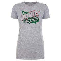 Mexico National Team 500 Level Women's Vamos Todos Country T-Shirt - Heather Gray on sale